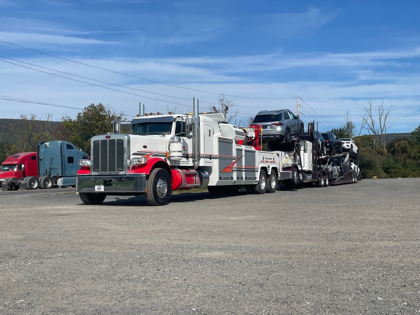 Heavy Duty Towing