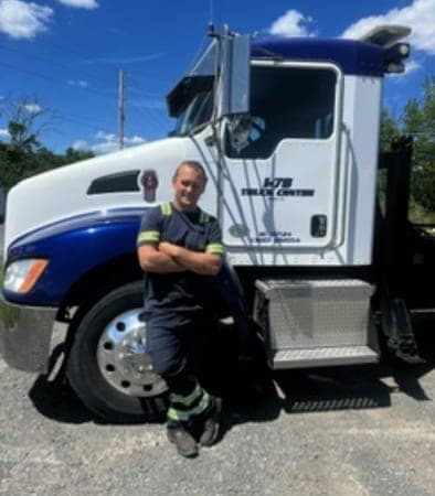 Andrey — Driver / Mechanic